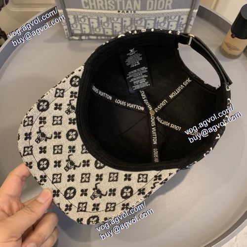 LOUIS VUITTONコピー ブランド   3色可選  スタイリッシュな印象   ルイ ヴィトン LOUIS VUITTON  帽子/キャップ  2021春夏