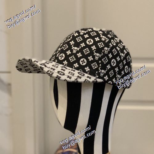  LOUIS VUITTONコピー ブランド   3色可選  スタイリッシュな印象   ルイ ヴィトン LOUIS VUITTON  帽子/キャップ  2021春夏