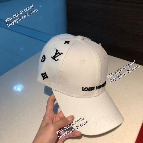  帽子/キャップ   2021春夏   デザイン性の高い   ルイ ヴィトン LOUIS VUITTON  LOUIS VUITTONコピーブランド