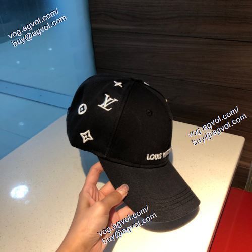  帽子/キャップ   2021春夏   デザイン性の高い   ルイ ヴィトン LOUIS VUITTON  LOUIS VUITTONコピーブランド