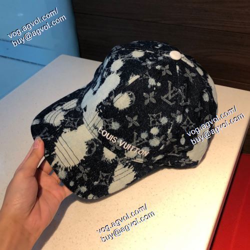  LOUIS VUITTONコピー ブランド  2色可選  コスパ最高のプライス   ルイ ヴィトン LOUIS VUITTON  帽子/キャップ  2021春夏