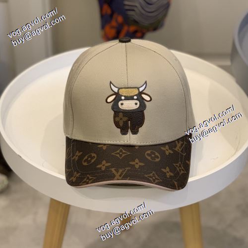 セール中  LOUIS VUITTONスーパーコピー 激安   2021春夏  4色可選   帽子/キャップ   ルイ ヴィトン LOUIS VUITTON