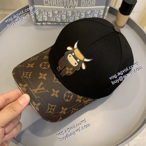  セール中  LOUIS VUITTONスーパーコピー 激安   2021春夏  4色可選   帽子/キャップ   ルイ ヴィトン LOUIS VUITTON