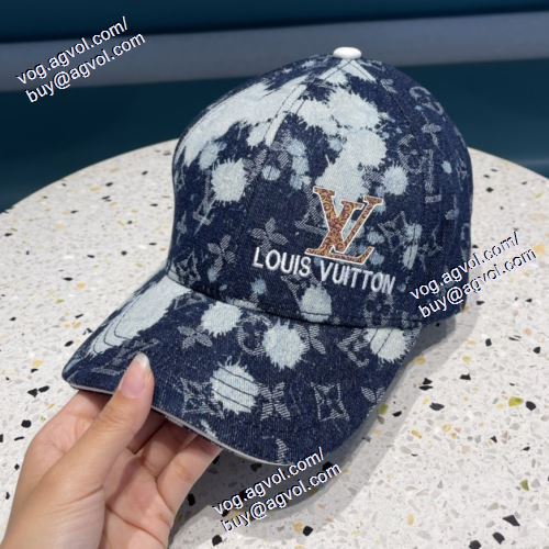  帽子/キャップ   2021春夏   2色可選  ルイ ヴィトン LOUIS VUITTON  【激安】  LOUIS VUITTONコピーブランド