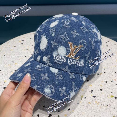  帽子/キャップ   2021春夏   2色可選  ルイ ヴィトン LOUIS VUITTON  【激安】  LOUIS VUITTONコピーブランド