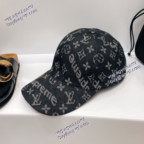  LOUIS VUITTON偽物ブランド   希少   2色可選  帽子/キャップ   2021春夏    ルイ ヴィトン LOUIS VUITTON