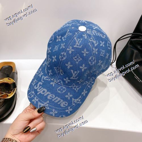  LOUIS VUITTON偽物ブランド   希少   2色可選  帽子/キャップ   2021春夏    ルイ ヴィトン LOUIS VUITTON