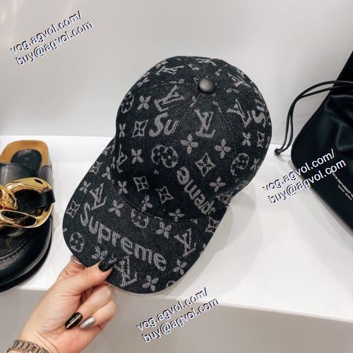  LOUIS VUITTON偽物ブランド   希少   2色可選  帽子/キャップ   2021春夏    ルイ ヴィトン LOUIS VUITTON