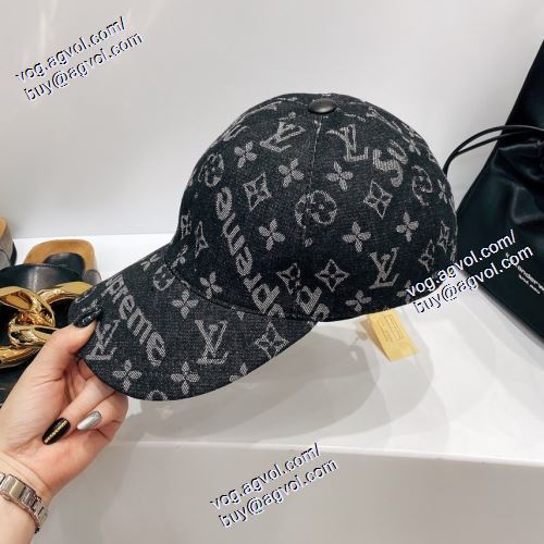  LOUIS VUITTON偽物ブランド   希少   2色可選  帽子/キャップ   2021春夏    ルイ ヴィトン LOUIS VUITTON