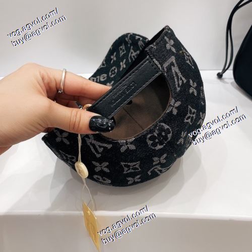  LOUIS VUITTON偽物ブランド   希少   2色可選  帽子/キャップ   2021春夏    ルイ ヴィトン LOUIS VUITTON
