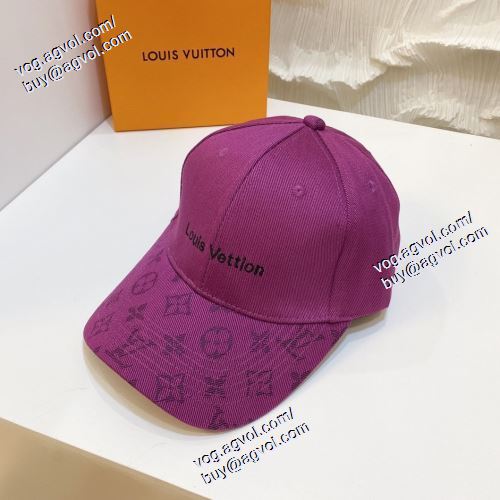  帽子/キャップ   人気激売れ  4色可選  LOUIS VUITTONスーパーコピー 代引   2021春夏     ルイ ヴィトン LOUIS VUITTON