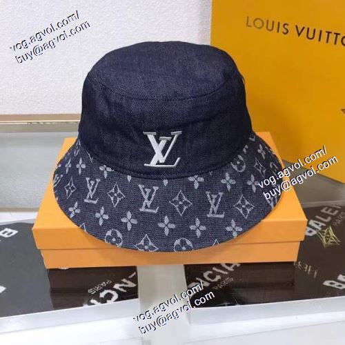  美品！  ルイ ヴィトン LOUIS VUITTON  帽子/キャップ   LOUIS VUITTONコピー   2021春夏   2色可選 