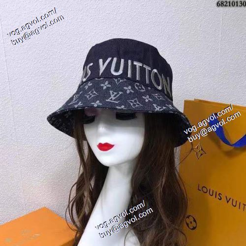  美品！  ルイ ヴィトン LOUIS VUITTON  帽子/キャップ   LOUIS VUITTONコピー   2021春夏   2色可選 