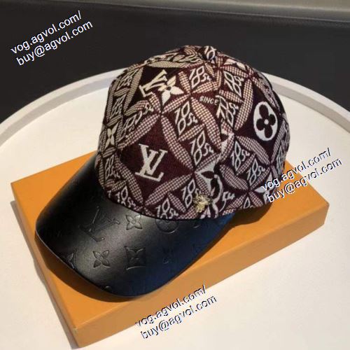  2021春夏  格安！ 2色可選  LOUIS VUITTONブランド 偽物 通販   帽子/キャップ   ルイ ヴィトン LOUIS VUITTON 
