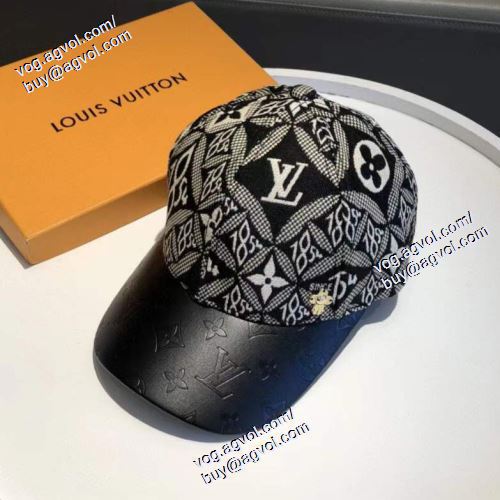  2021春夏  格安！ 2色可選  LOUIS VUITTONブランド 偽物 通販   帽子/キャップ   ルイ ヴィトン LOUIS VUITTON 