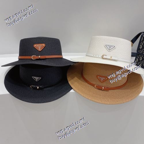  プラダ PRADA   2021春夏   PRADAブランド コピー   帽子/キャップ   値下げ！ 4色可選