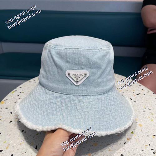  帽子/キャップ   2色可選  プラダ PRADA   めちゃくちゃお得   PRADAスーパーコピー   2021春夏
