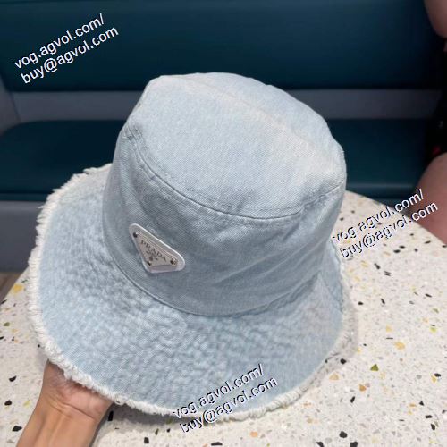  帽子/キャップ   2色可選  プラダ PRADA   めちゃくちゃお得   PRADAスーパーコピー   2021春夏