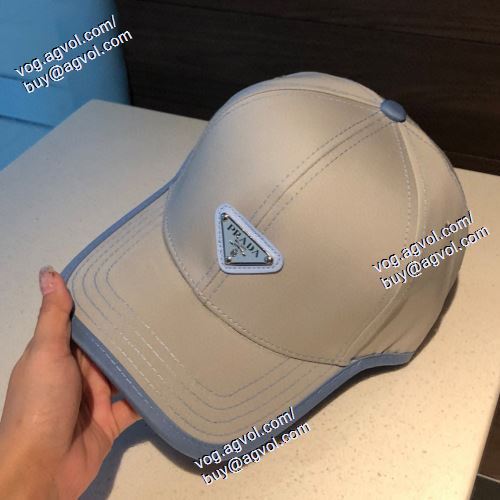  人気商品   PRADAブランド 偽物 通販   5色可選   2021春夏   帽子/キャップ   プラダ PRADA