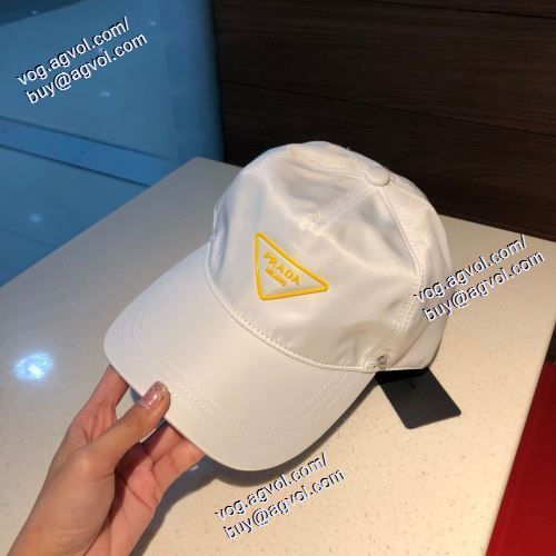  2021春夏   プラダ PRADA   大人気☆NEW!!   PRADAスーパーコピー 激安   2色可選  帽子/キャップ