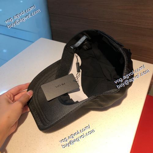  2021春夏   プラダ PRADA   大人気☆NEW!!   PRADAスーパーコピー 激安   2色可選  帽子/キャップ