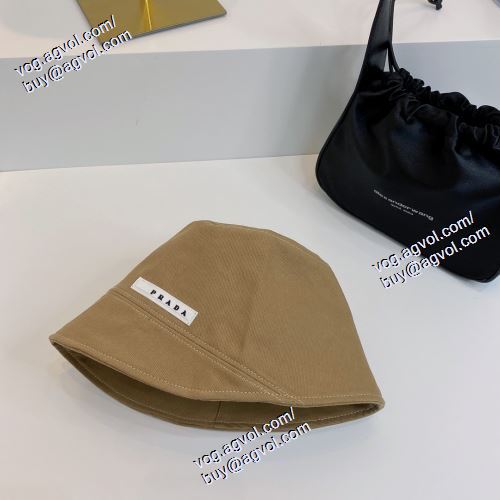  PRADAコピーブランド   2021春夏  SALE!今季  5色可選  帽子/キャップ   プラダ PRADA 