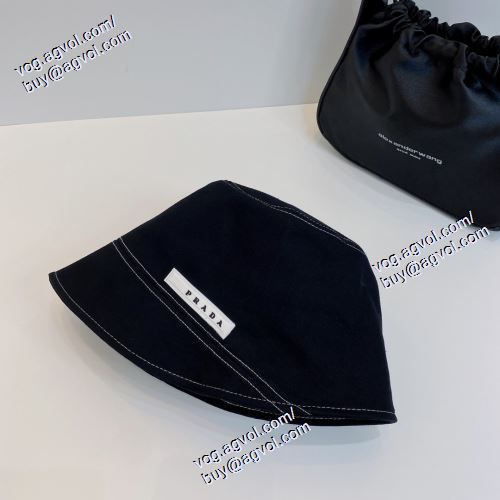  PRADAコピーブランド   2021春夏  SALE!今季  5色可選  帽子/キャップ   プラダ PRADA 