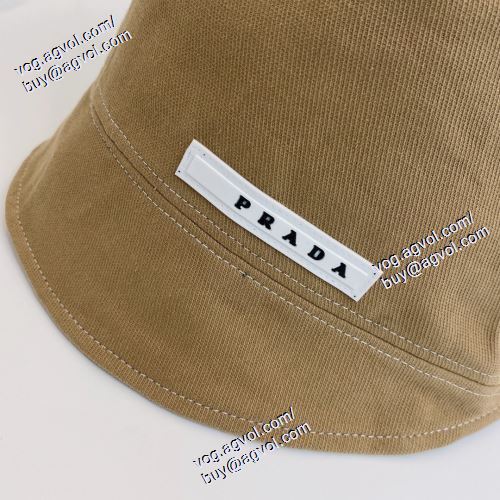 PRADAコピーブランド   2021春夏  SALE!今季  5色可選  帽子/キャップ   プラダ PRADA 