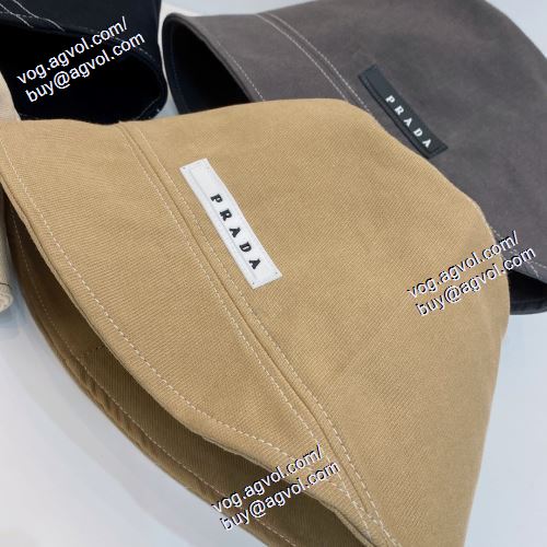  PRADAコピーブランド   2021春夏  SALE!今季  5色可選  帽子/キャップ   プラダ PRADA 