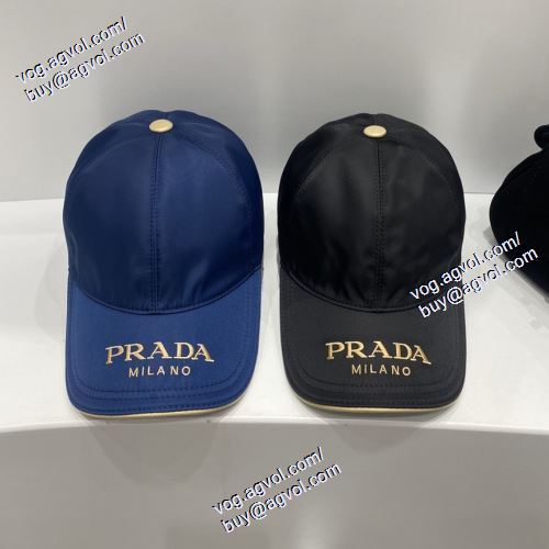  2021春夏  ★安心★追跡付   帽子/キャップ  プラダ PRADA  2色可選  PRADAスーパーコピー 激安
