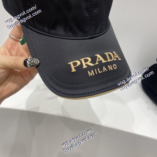 2021春夏  ★安心★追跡付   帽子/キャップ  プラダ PRADA  2色可選  PRADAスーパーコピー 激安