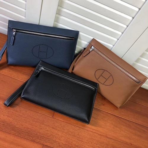 ビジネスケース/セカンドバッグ 2021秋冬 コードバン財布 エルメス HERMES 3色可選 高級感ある エルメススーパーコピー 激安