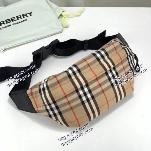 人気商品 ウエストポーチ ナイロン 0T197-4 2021春夏 バーバリー BURBERRYブランド コピー