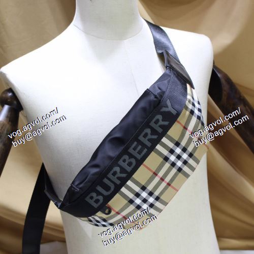 バーバリー BURBERRYコピー ブランド 0T157-4 欧米韓流/雑誌 ウエストポーチ ナイロン 2021春夏 