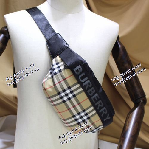 バーバリー BURBERRYコピー ブランド 0T157-4 欧米韓流/雑誌 ウエストポーチ ナイロン 2021春夏 
