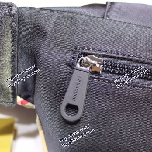 バーバリー BURBERRYコピー ブランド 0T157-4 欧米韓流/雑誌 ウエストポーチ ナイロン 2021春夏 