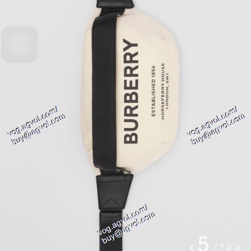 個性派 ナイロン 2021春夏 ウエストポーチ バーバリー BURBERRYブランド 偽物 通販 0T138-4