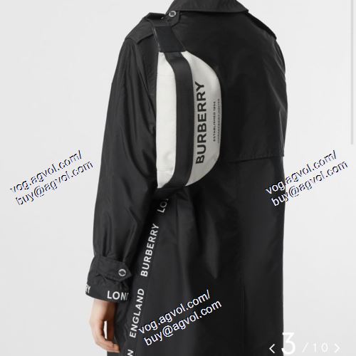 個性派 ナイロン 2021春夏 ウエストポーチ バーバリー BURBERRYブランド 偽物 通販 0T138-4