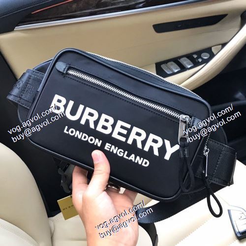 お洒落に魅せる 2021春夏 ウエストポーチ ナイロン 0T139-4 バーバリー BURBERRYスーパーコピー 