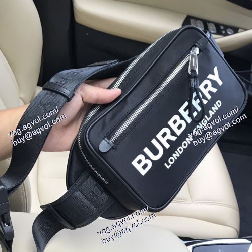 お洒落に魅せる 2021春夏 ウエストポーチ ナイロン 0T139-4 バーバリー BURBERRYスーパーコピー 