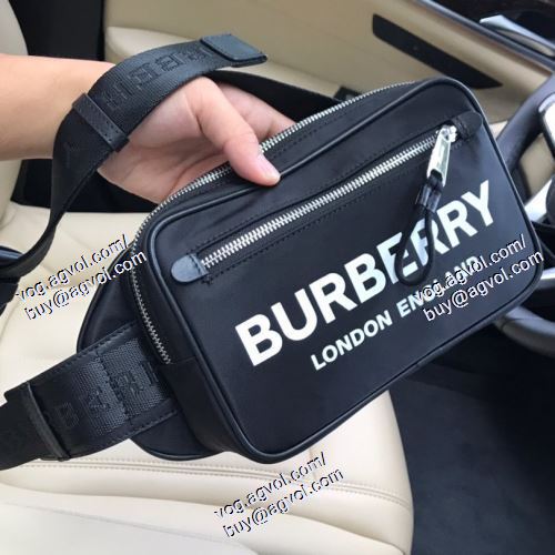 お洒落に魅せる 2021春夏 ウエストポーチ ナイロン 0T139-4 バーバリー BURBERRYスーパーコピー 