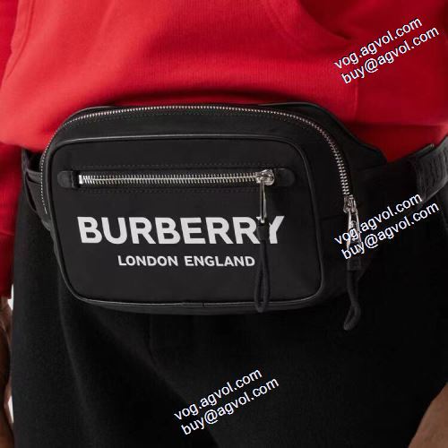  バーバリー BURBERRY 2021春夏 贈り物にも◎ BURBERRYブランド 偽物 通販 斜め掛けバッグ 巾着 