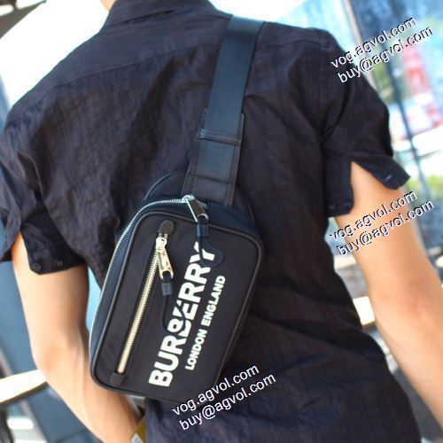  バーバリー BURBERRY 2021春夏 贈り物にも◎ BURBERRYブランド 偽物 通販 斜め掛けバッグ 巾着 