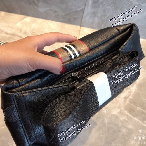  2021春夏 BURBERRYコピーブランド バーバリー BURBERRY ポーチ 2色可選 希少 