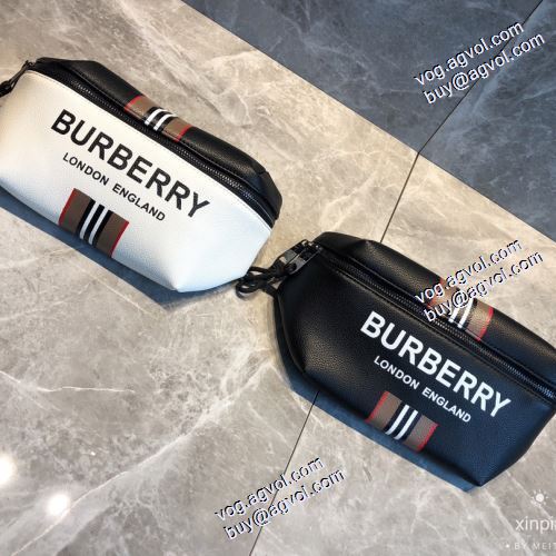  2021春夏 BURBERRYコピーブランド バーバリー BURBERRY ポーチ 2色可選 希少 