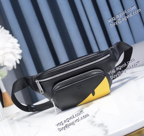 2021春夏 斜め掛けバッグ 巾着 FENDIスーパーコピー 絶大な人気を誇る フェンディ FENDI