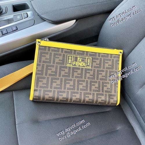  2021春夏 FENDIブランド 偽物 通販 ポーチ 巾着 重宝するアイテム フェンディ FENDI