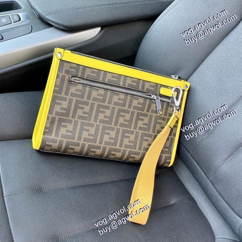  2021春夏 FENDIブランド 偽物 通販 ポーチ 巾着 重宝するアイテム フェンディ FENDI