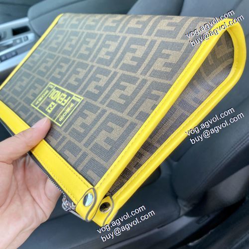  2021春夏 FENDIブランド 偽物 通販 ポーチ 巾着 重宝するアイテム フェンディ FENDI