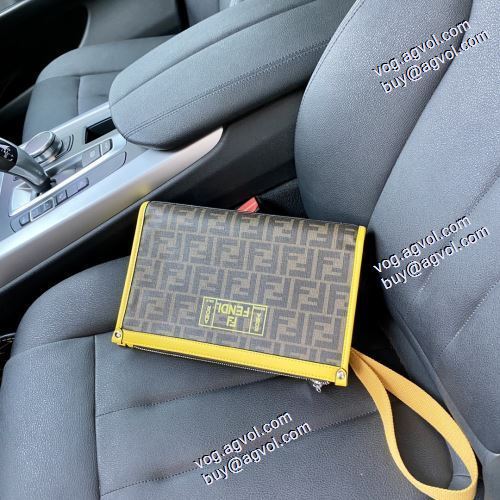  2021春夏 FENDIブランド 偽物 通販 ポーチ 巾着 重宝するアイテム フェンディ FENDI 